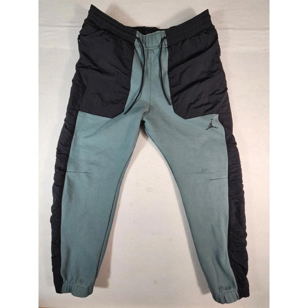 Jordan‎ 23 Engineered Fleece Joggers Blue Black Mens XL DC9632-387
